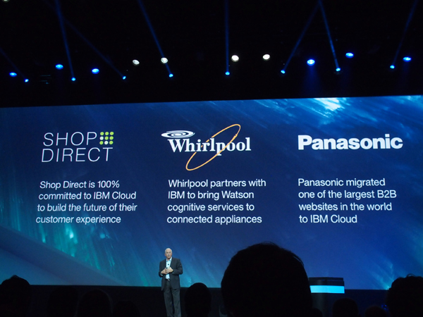 パナソニックもIBM Cloudへと踏み切った