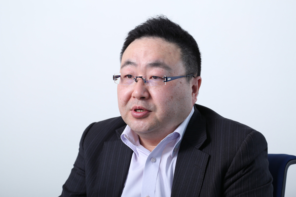 デル エンタープライズ・ソリューション統括本部 エンタープライズ・ソリューション&アライアンス TCソリューション開発マネージャの田上英昭氏