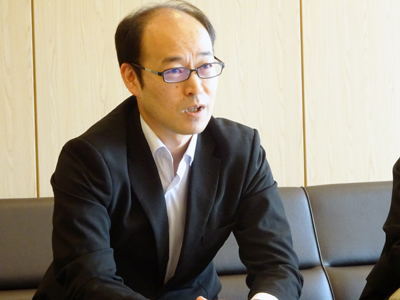 ジャパンネット銀行 IT統括部 サイバーセキュリティ対策室長 岩本俊二氏