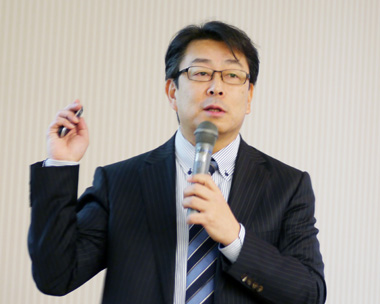 NTT コミュニケーションズ 技術開発部長 山下 達也氏