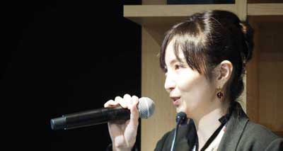 ウフル松浦真弓氏