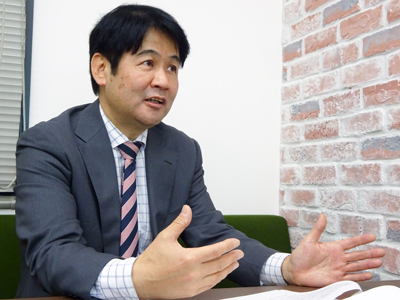 香山哲司さん 香山哲司さん