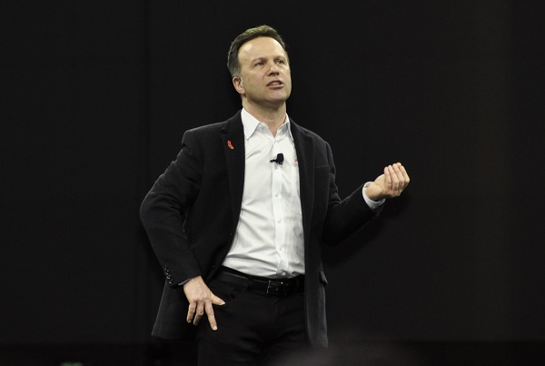 ソリッドワークスの最高経営責任者(CEO)であるジャン・パオロ・バッシ(Gian Paolo Bassi)氏