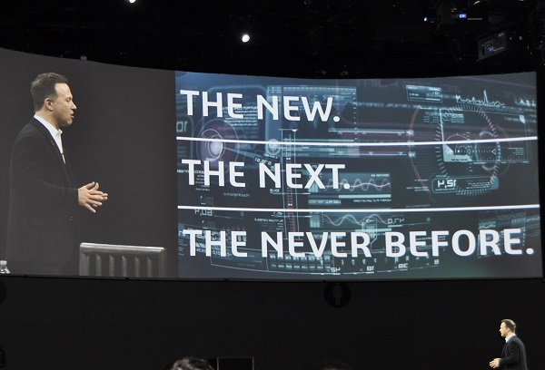 SOLIDWORKS World 2017では、「THE NEW.THE NEXT.THE NEVER BEFORE」をテーマに掲げ、「設計業界全体の未来をすばらしいものにする」と訴えた