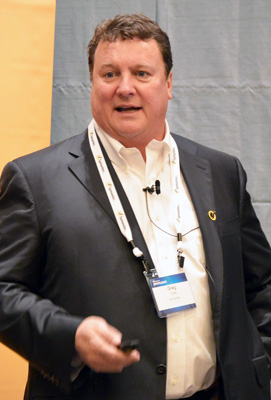 米シマンテック CEO グレッグ・クラーク氏