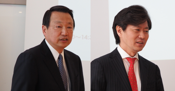 日本テラデータ 代表取締役社長 吉川幸彦/執行役員 アナリティクス・ビジネス・コンサルティング本部 本部長 森英人