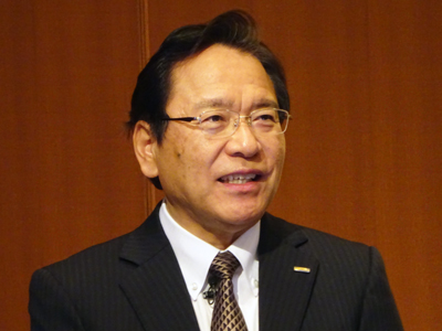 NTTコミュニケーションズ 代表取締役社長 庄司哲也氏