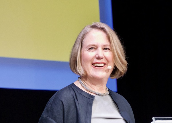 Google Cloud 最高責任者 シニア・バイスプレジデント ダイアン・グリーン氏