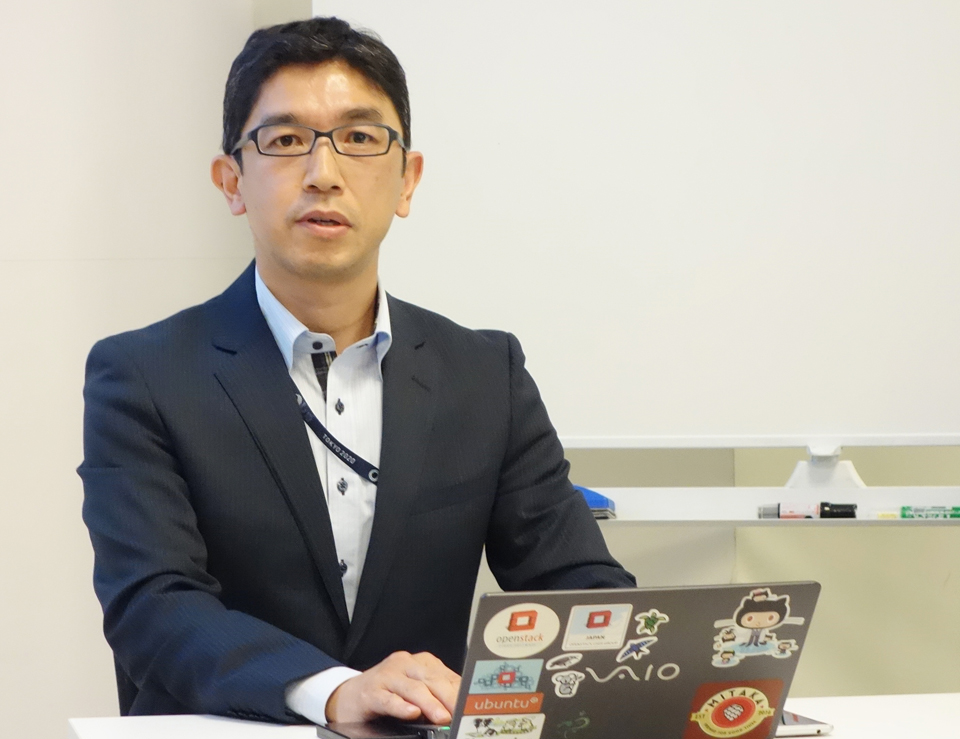 日本OpenStackユーザ会 会長 水野伸太郎氏