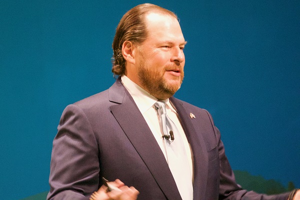 Salesforce.com CEO マーク・ベニオフ氏