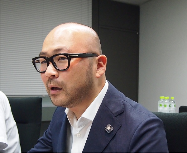 White MotionのCEO(CEO!)に就任された蔵本雄一さん