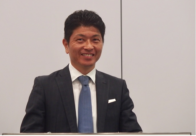 SAPジャパン バイスプレジデント ゼネラルビジネス統括本部 統括本部長 牛田 勉氏