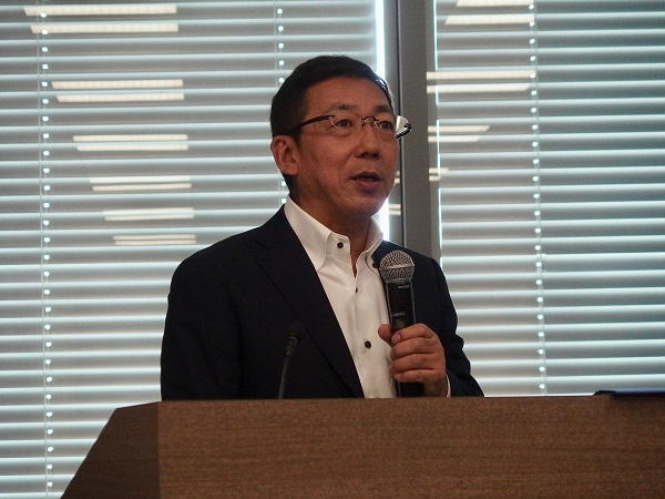 セールスフォース・ドットコム マーケティング本部 プロダクトマーケティング シニアディレクター 御代茂樹氏