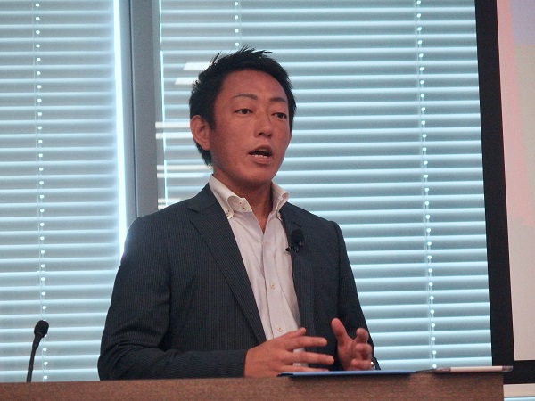 マーケティング本部 プロダクトマーケティング シニアマネージャー 大森浩生氏
