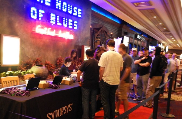 「codenomi-con USA 2017」の会場となったHouse of Blues。「Black Hat 2017」の会場となったMandalay Bay Resort and Casino内にあるライブハウスだ。イベント中はアルコールも振る舞われリラックスの中で進行した