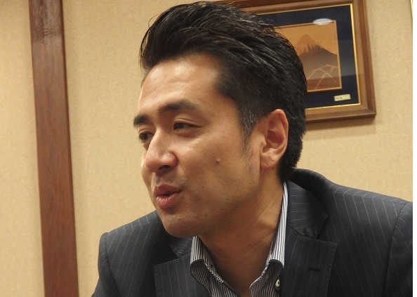 和心亭 豊月の支配人 杉山慎吾氏