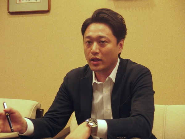 ホテル おかだ 取締役営業部長の原 洋平氏