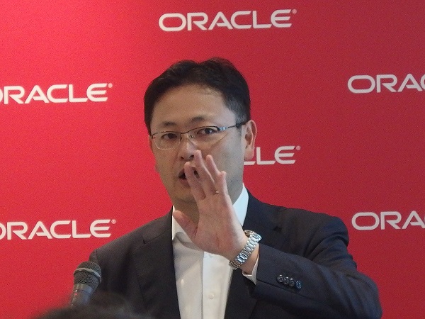 日本オラクル 常務執行役員 クラウド・システム事業統括 大月 剛氏