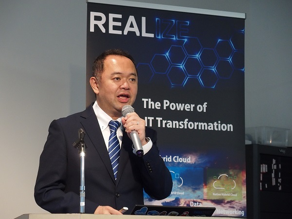 Dell EMCコンバージドプラットフォーム&ソリューション事業本部 vArchitectシニアマネージャー 三邉 祥一氏