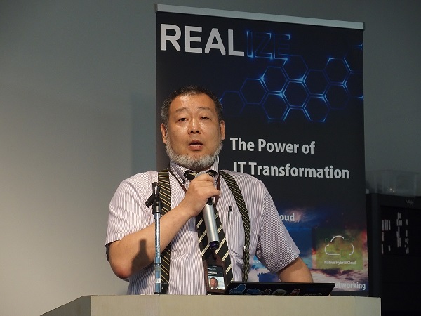 森山氏