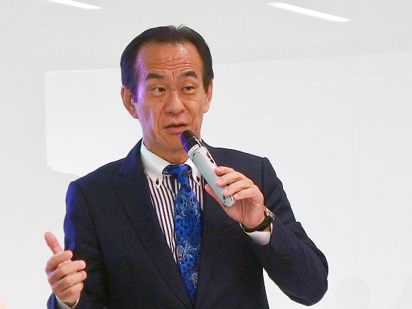 ホートンワークスジャパン株式会社 執行役員社長 廣川裕司氏
