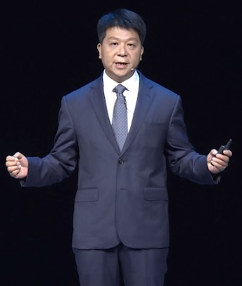 ファーウェイ 取締役副会長兼輪番CEO 郭平(グォ・ピン)氏