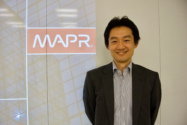 マップアール・テクノロジーズのシニアデータエンジニア 草薙昭彦氏