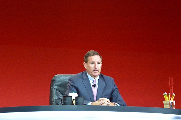 Oracle CEO マーク・ハード氏