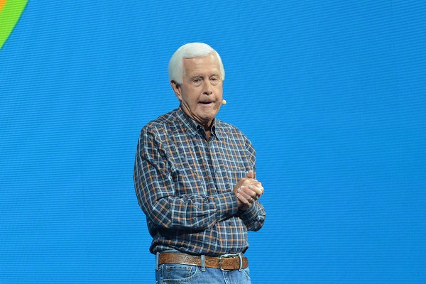 Workdayの創業者で会長のデビッド・ダッフィールド氏