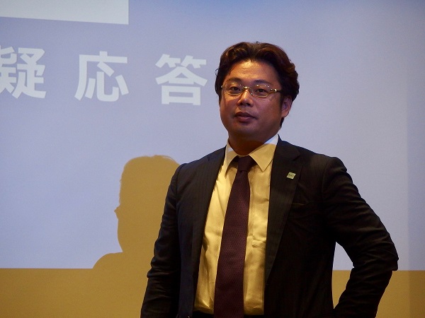 ドーモ株式会社代表取締役 ジャパンカントリーマネージャーの川崎友和氏