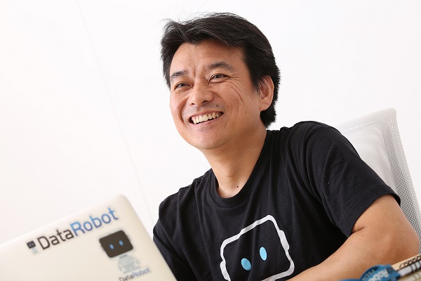 DataRobot 原沢滋さん